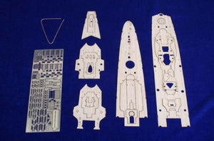 MK1 Design MD-35009 Prinz Eugen Wooden Deck TRU 1/350 – immagine 2