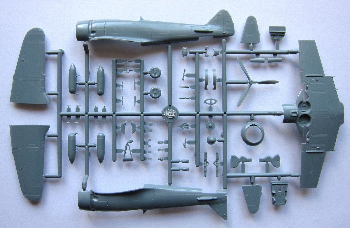 Sword 72042 Ki 44 TOJO 1/72 – Bild 4