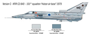 Italeri 1408 Kfir C.2 1/72 – zdjęcie 3