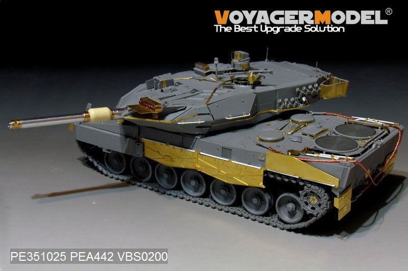 Voyager Model PE351025 Modern German Leopard 2A5 Basic For Border BT-002 1/35 – image 17