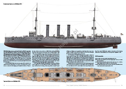 Kagero 16037 The Light Cruiser SMS Emden EN – imagen 2