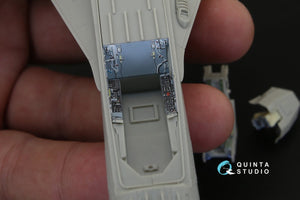 Quinta Studio QD48146 F-CK-1С 3D-Printed &amp;amp; colored Interior on decal paper (for AFV club kit) 1/48 – image 5