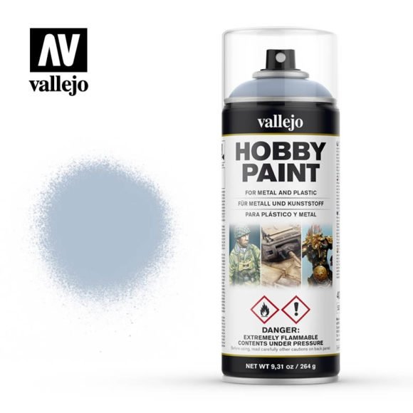 Vallejo 28020 AFV Fantasy Color Wolf Gray spray 400 ml.