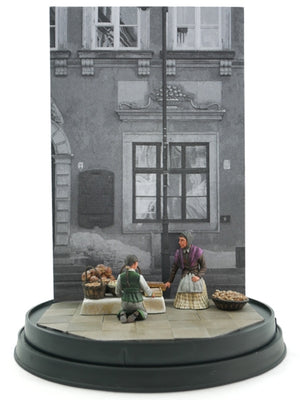 Toro 35F132 Lata Trzydzieste - Figurka - Uliczny Stragan ze Słodyczami 1/35
