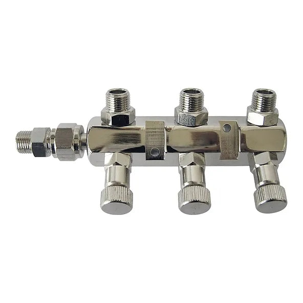 Sparmax 41200189 1-3 Manifold/Air Control Valve Kit,, 1/8" PS
