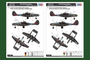 Hobby Boss 87262 US P-61B Black Widow 1/72 – obrázek 3