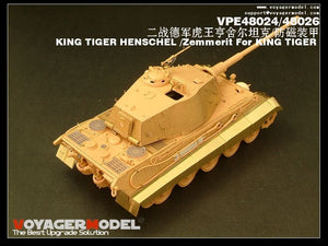 Voyager Model VPE48024 KING TIGER HENSCHEL 1/48 – image 4