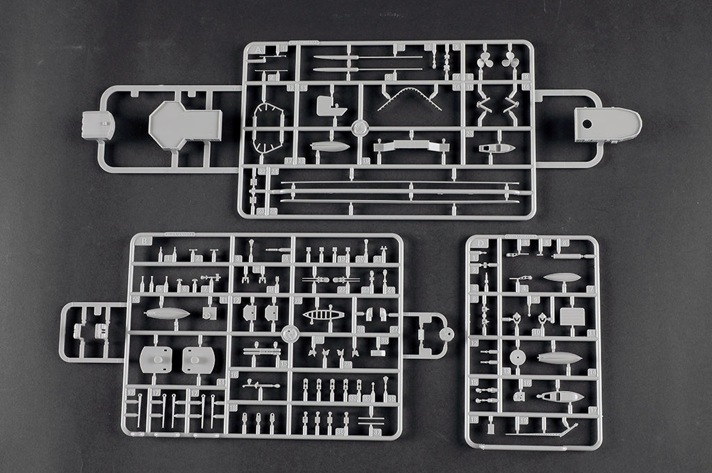 Trumpeter 05374 French Light Cruiser Marseillaise 1/350 – image 16