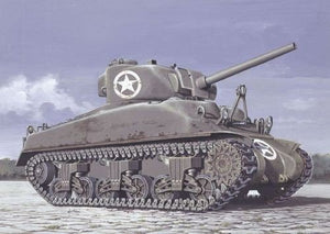Italeri 7003 M4 Sherman 1/72