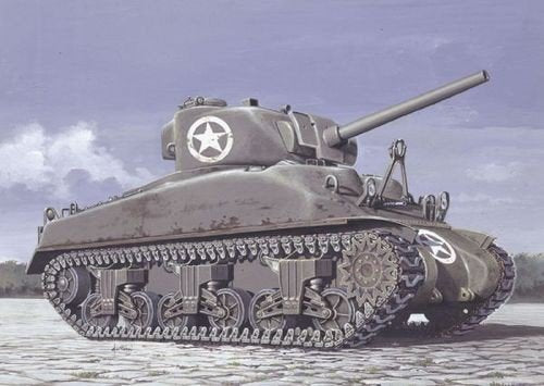 Italeri 7003 M4 Sherman 1/72