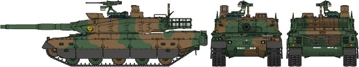 Tamiya 35329 JGSDF Type 10 TANK 1/35 – Bild 11