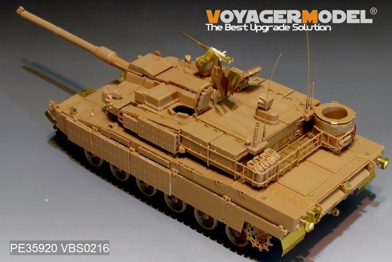 Voyager Model PE35920 Modern ROKArmy K2 Black Panther MBT basic for ACADEMY 1/35 – obrázek 7