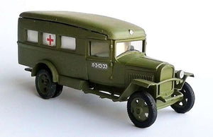 PST 72081 GAZ-55 Ambulance (m.1943) 1/72 – image 2