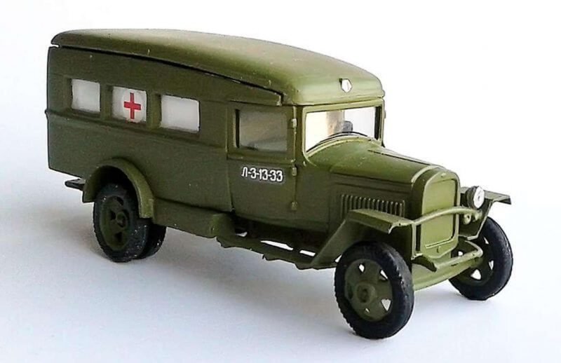 PST 72081 GAZ-55 Ambulance (m.1943) 1/72 – image 2
