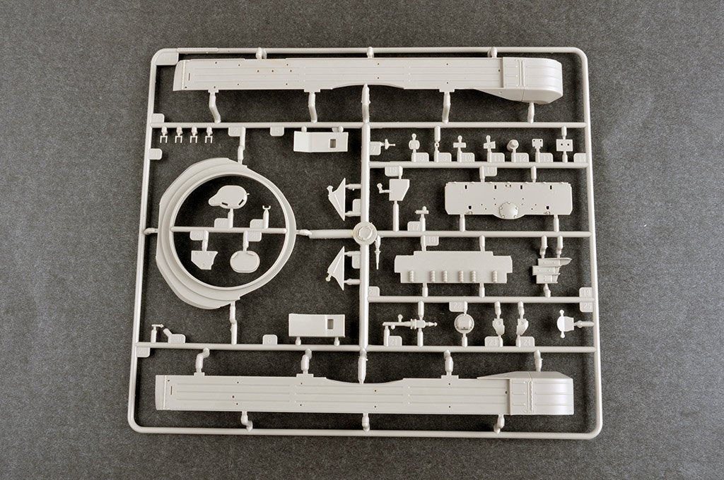Trumpeter 09609 Russian T-72B1 with KTM-6 &amp;amp; Grating Armor 1/35 – image 9