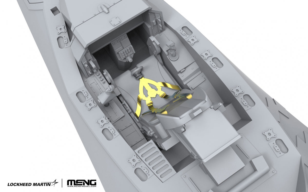 Meng LS-018 Lockheed Martin F-35I Adir (Israeli Airforce) 1/48 – Bild 9