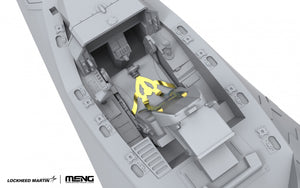 Meng LS-018 Lockheed Martin F-35I Adir (Israeli Airforce) 1/48 – Bild 9