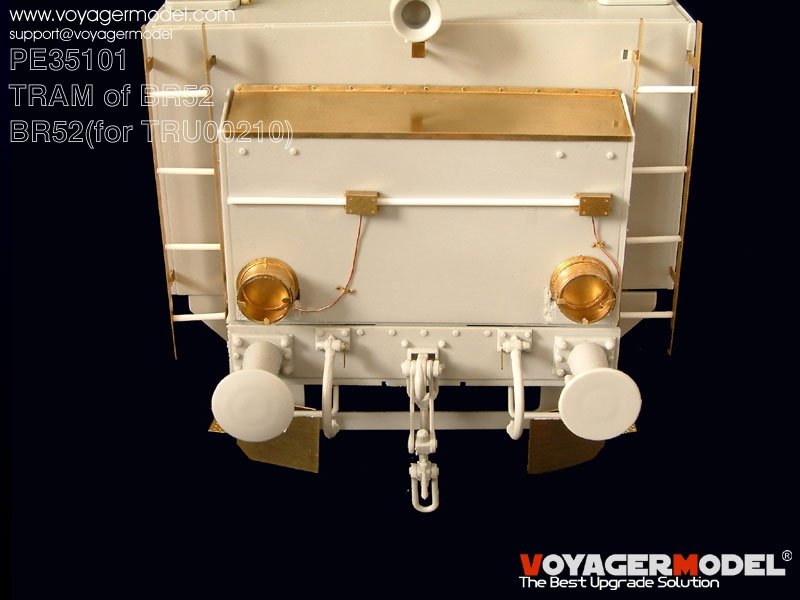 Voyager Model PE35101 TRAM of BR52 for TRUMPETER 00210 1/35 – image 3