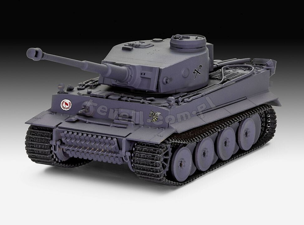 Revell 03508 Tiger I &amp;quot;Easy Click&amp;quot; World of Tanks 1/72 – immagine 2