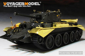 Voyager Model PE351092 WWII UK Cromwell Mk. IV/Centaur CSMk IV Fenders for Tamiya 1/35 – imagen 4