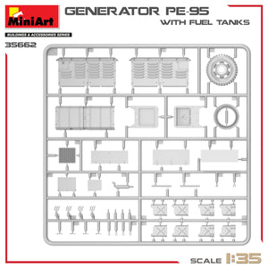MiniArt 35662 Generator PE-95 with fuel tanks 1/35 – zdjęcie 5
