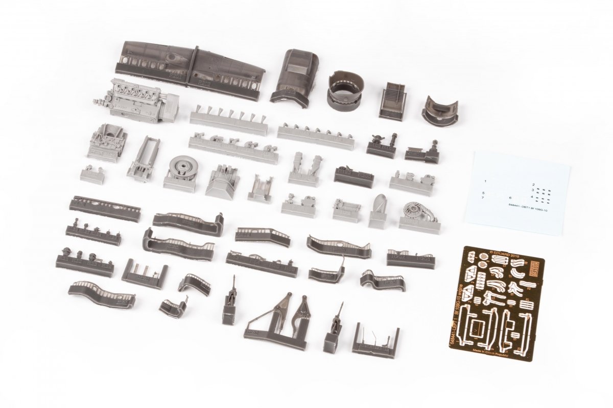 Eduard 648902 Bf 109K-4 engine EDUARD 1/48 – obrázek 2