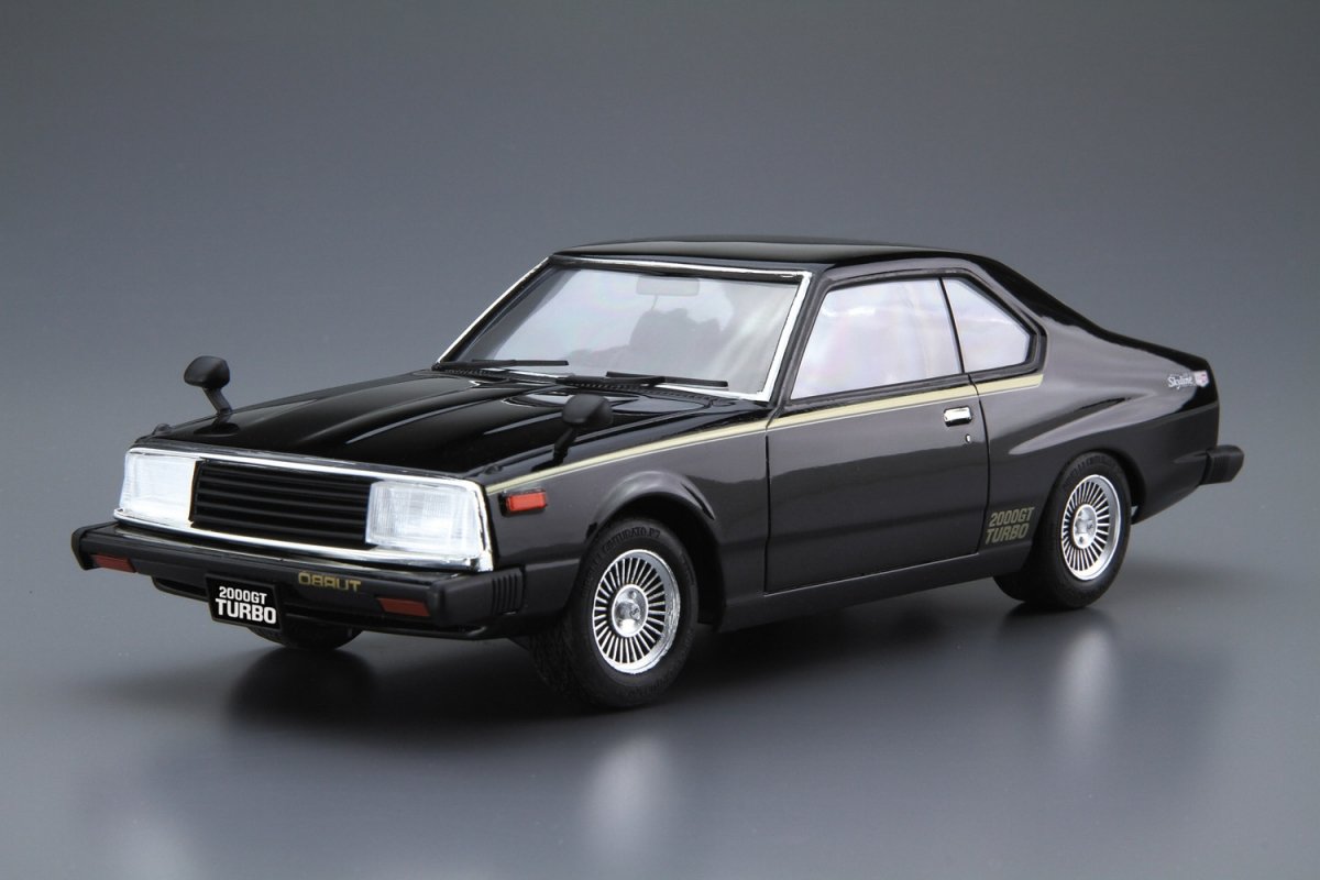 Aoshima 06108 Nissan KHGC211 Skyline HT2000TURBO GT-ES &amp;#39;81 1/24 – obrázek 2