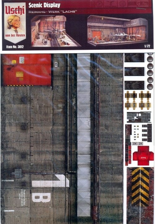 Uschi van der Rosten 3012 Scenic Display Reimahg-Werk Lachs 1/72 – image 2