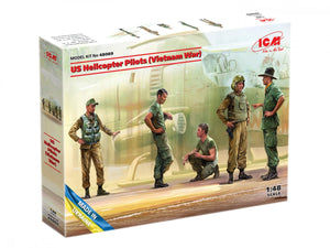 ICM 48089 US Helicopter Pilots (Vietnam War) 1/48 – immagine 2