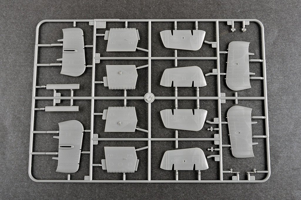 Trumpeter 05110 Kamov Ka-29 Helix-B 1/35 – immagine 18