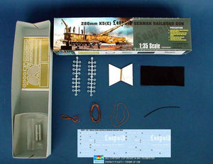 Trumpeter 00207 German 280mm K5(E)leopold 1/35 – Bild 13