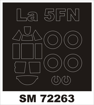 Montex SM72263 La-5FN KP 1/72