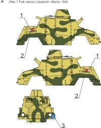 ToRo Model 35D36 - Armored cars in Polish service vol.1 Egypt 1942 - Italy 1945 1/35 – image 3