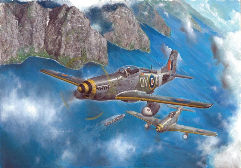 Italeri 2745 Mustang Mk.IV 1/48