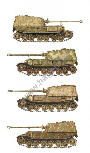 Kagero 15022 Panzerwaffe 1941-43 Part 1 (decals) PL/EN – image 5