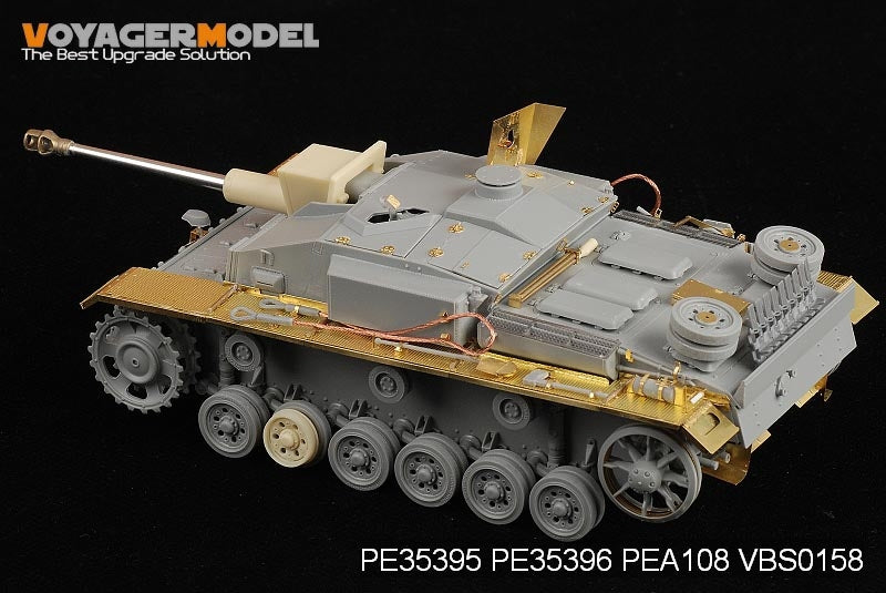 Voyager Model PE35395 WWII German StuG.III Ausf.F8 Late Production Basic For DRAGON 6644 1/35 – image 6
