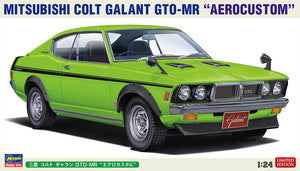 Hasegawa 20762 Mitsubishi Colt Galant GTO-MR "Aerocustom" 1/24