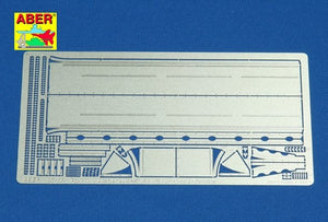 Aber 35156 Fenders for Luchs Sd.Kfz 123 tank part 2 (TASCA) (1/35)