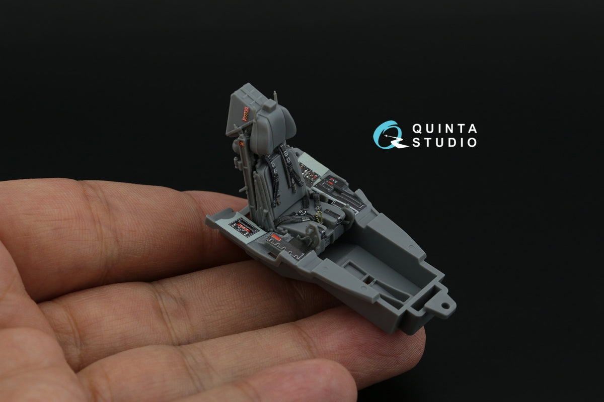 Quinta Studio QD48440 F-35B 3D-Printed &amp;amp; colored Interior on decal paper (Tamiya) 1/48 – imagen 12