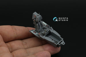 Quinta Studio QD48440 F-35B 3D-Printed &amp;amp; colored Interior on decal paper (Tamiya) 1/48 – imagen 12