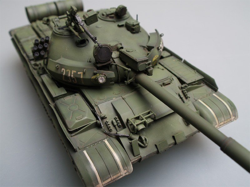 Trumpeter 01554 Russian T-62 BDD Mod.1984 1/35 – imagen 18