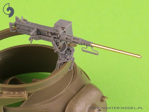 Master GM-35-073 Browning M2HB .50 cal (12.7mm) - for mounting on M49 ring (carriage D40721 / cradle D40733 / case D40731 or D90078) 1/35 – image 2