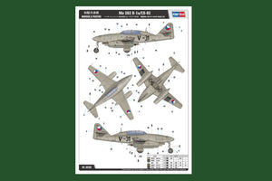 Hobby Boss 80380 Me 262 B-1a/CS-92 1/48 – Bild 2