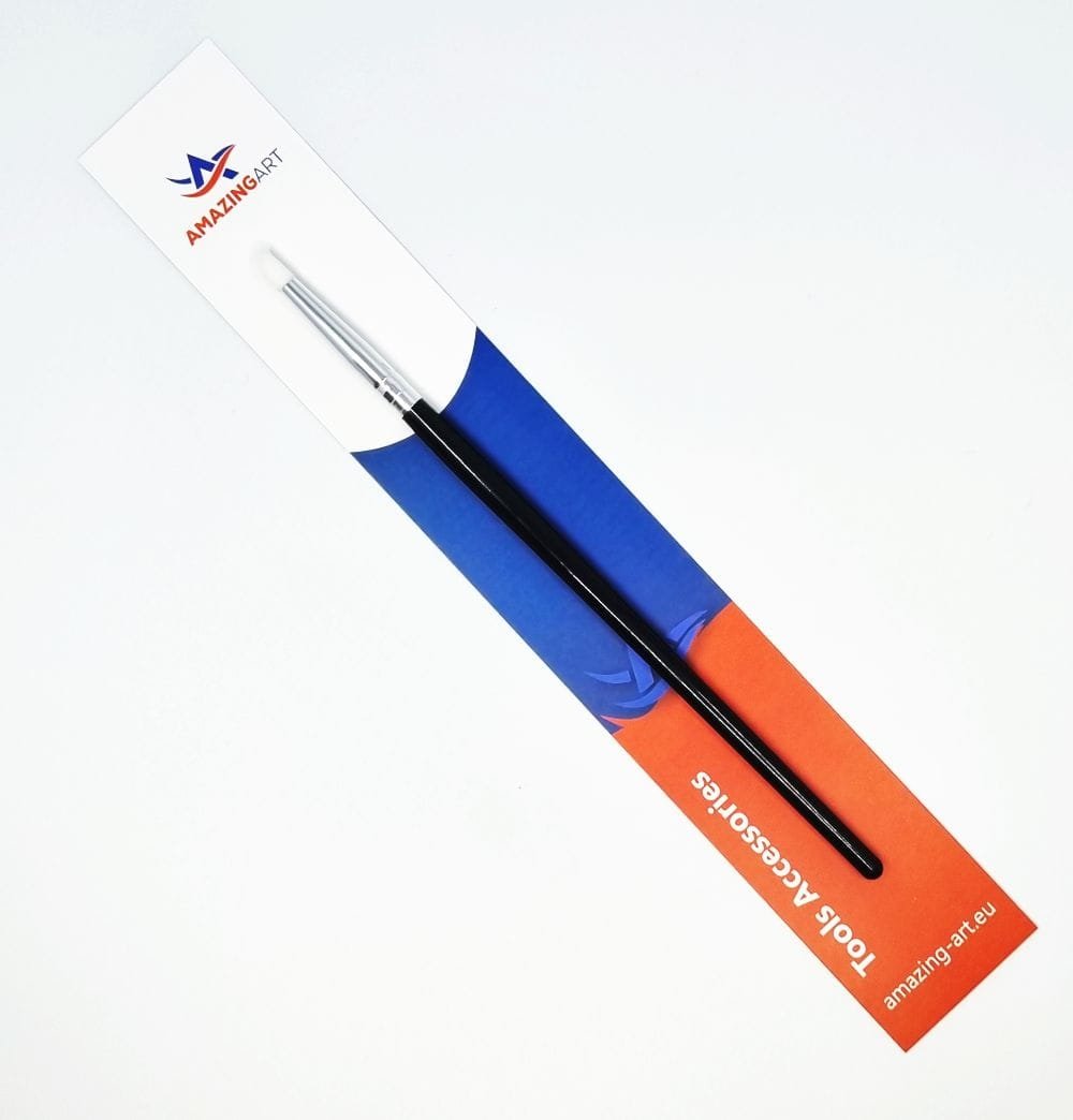 Amazing Art 10844 Rubber Brush for Applying Masses