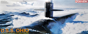 Dragon 1002 USS Ohio 1/350 – Bild 2