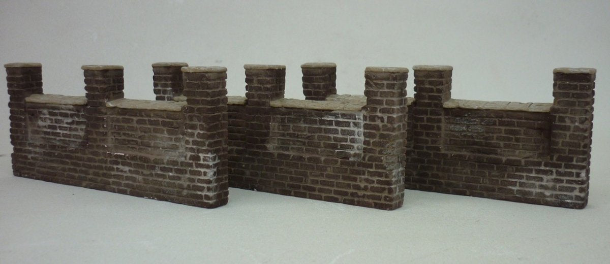 RT-Diorama 35226 Citywall (Brickwall) 3pcs. 1/35 – obrázek 4