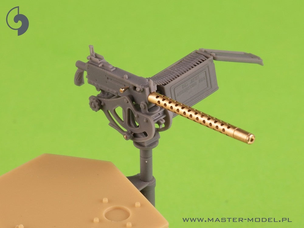 Master GM-35-087 Browning M1919 A4 .30 cal (7.62mm) - with M20 gun mount (used e.g. on M3 Stuart) or with D7431 cradle (e.g. M3 Scout Car) 1/35 – immagine 9