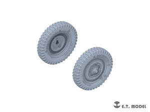 ET Model P35-135 WWII German Schwimmwagen Type166 Sagged wheels Narrow For TAMIYA Kit 1/35 – Bild 3