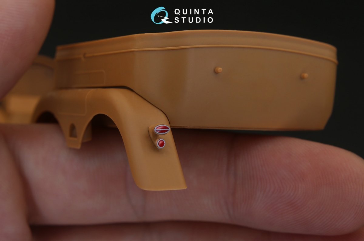 Quinta Studio QD35021 Mercedes-Benz G4 W31 3D-Printed &amp;amp; colored Interior on decal paper (for all kit) 1/35 – imagen 4