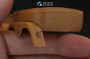 Quinta Studio QD35021 Mercedes-Benz G4 W31 3D-Printed &amp;amp; colored Interior on decal paper (for all kit) 1/35 – imagen 4